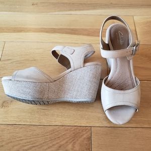 Clarks Artisan Collection Nadene Lola Sandal Sz 6